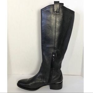 Louise et Cie Zada black leather boot size 6 1/2